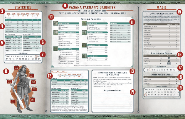 Folio Back Folio Back